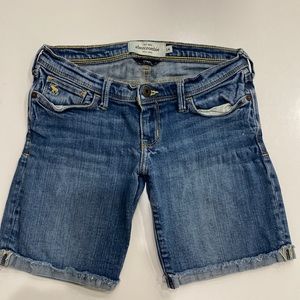 Abercrombie denim jean shorts - Size Girls 14